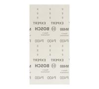 Bosch Filet de ponçage Bosch Expert M480 pour ponceuse orbitale, 115 x 230 mm, G 400 Quantité:50