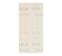 Bosch Filet de ponçage Bosch Expert M480 pour ponceuse orbitale, 93 x 186 mm, G 120 Quantité:50