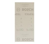 Bosch Filet de ponçage Bosch Expert M480 pour ponceuse orbitale, 93 x 186 mm, G 180 Quantité:50