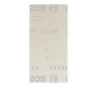 Bosch Filet de ponçage Bosch Expert M480 pour ponceuse orbitale, 93 x 186 mm, G 240 Quantité:50