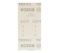 Bosch Filet de ponçage Bosch Expert M480 pour ponceuse orbitale, 93 x 186 mm, G 320 Quantité:50
