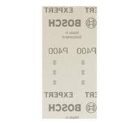 BOSCH Abrasif réticulé EXPERT M480, 93 x 186 mm, G 400, 50 pieces 2608900760