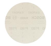 Bosch Filet de ponçage Bosch Expert M480 pour ponceuse orbitale aléatoire, 125 mm, G 180 Quantité:50