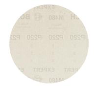 Bosch Filet de ponçage Bosch Expert M480 pour ponceuse orbitale aléatoire, 125 mm, G 220 Quantité:50