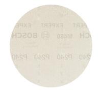 Bosch Filet de ponçage Bosch Expert M480 pour ponceuse orbitale aléatoire, 125 mm, G 240 Quantité:50