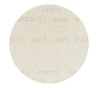 Bosch Filet de ponçage Bosch Expert M480 pour ponceuse orbitale aléatoire, 125 mm, G 320 Quantité:50