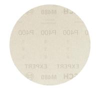 Bosch Filet de ponçage Bosch Expert M480 pour ponceuse orbitale aléatoire, 125 mm, G 400 Quantité:50