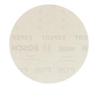Bosch Filet de ponçage Bosch Expert M480 pour ponceuse orbitale aléatoire, 150 mm, G 120 Quantité:50