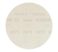 Bosch Disque abrasif réticulé EXPERT M480 pour ponceuse excentrique – 150 mm – Grain 180 – 50 pièces