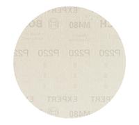 Bosch Filet de ponçage Bosch Expert M480 pour ponceuse orbitale aléatoire, 150 mm, G 220 Quantité:50