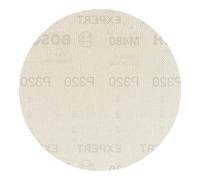 Bosch Filet de ponçage Bosch Expert M480 pour ponceuse orbitale aléatoire, 150 mm, G 320 Quantité:50