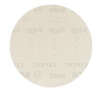 Bosch Filet de ponçage Bosch Expert M480 pour ponceuse orbitale aléatoire, 150 mm, G 400 Quantité:50