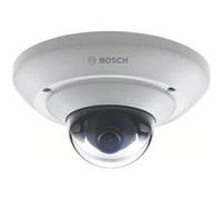 Bosch FLEXIDOME IP micro 2000 HD - Caméra de surveillance réseau - dôme - couleur (Jour et nuit) - 1280 x 720 - Focale fixe - audio - LAN 10/100 - MJPEG, H.264 - CC 12 - 24 V / PoE G