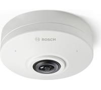 Bosch FLEXIDOME panoramic 5100i, Caméra de sécurité IP, Intérieur & extérieur, Câblé, Plafond, Blanc, Cartouche (forme)