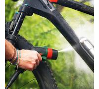 Bosch Nettoyeur haute pression portable Fontus 18V-6 pour vélo