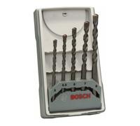 Bosch Foret à béton Bosch CYL-3 Set Silver Percussion 5 pièces 5 - 8 mm Quantité:1