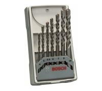 Bosch Foret à béton Bosch CYL-3 Set Silver Percussion 7-pièces 4, 5 5,5 6, 7 8, 10 mm Quantité:1
