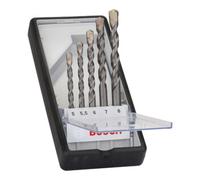 Bosch Foret à béton Bosch Ensemble de lignes robustes CYL-3 Silver Percussion 5 pièces 5 - 8 mm Quantité:1