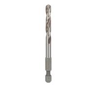 Bosch Foret à centrer 1/4po. 6 pans L. 80 mm HSS-G p. Power-Change-adaptateur BOSCH Quantité:1