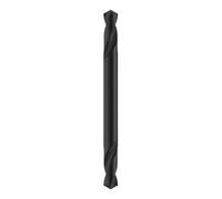 Bosch Accessories 2608597593 HSS Foret à double pointe 4.9 mm Longueur totale 62 mm meulé tige cylindrique 10 pc(s)