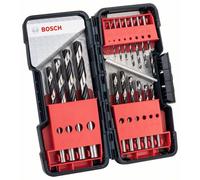 BOSCH Foret a hélice HSS PointTeQ HSS ToughBox 2608577350