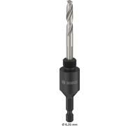 Bosch Porte-foret et foret de centrage pour scie-cloche 2608594622 – 14–30 x 44 mm – 1 pièce