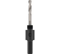 Bosch Bosch Porte-foret et foret de centrage pour scie-cloche, 14-30 x 44 mm Quantité:1