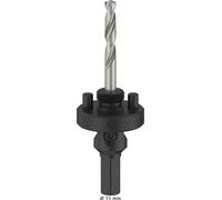 Bosch Bosch Porte-foret et foret de centrage pour scie cloche, 32-210 x 44 mm Quantité:1