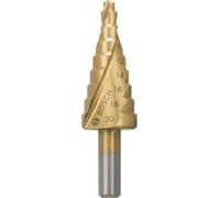 Bosch forêt étagé HSS-TiN 4-20 x 70,5 mm - 2608597526