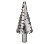 Bosch Foret étagé HSS pour presse-étoupe 6-37 mm Ø10 mm 93 mm 12 étapes queue 3 pans