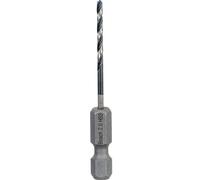 Bosch Foret hélicoïdal HSS à queue six pans 2,0 mm 2 x 24 x 60 mm Quantité:1
