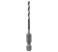 Bosch Foret hélicoïdal HSS à queue six pans 2,5 mm 2.5 x 30 x 69 mm - 2608577047