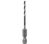 Bosch Accessories Forets hélicoïdaux Impact Control HSS (pour métal, 2,5 x 30 x 69 mm, Accessoires pour perceuse à percussion)