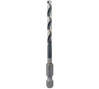 Bosch Foret hélicoïdal pour métal 2608577055 HSS Impact Control 4,5 mm à queue six pans 87 mm