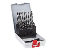 Bosch Foret hélicoïdal métal Bosch HSS Set PointTeQ DIN 338 ProBox 19 pièces Quantité:1