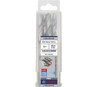 Bosch Forets à métaux rectifiés HSS‑G DIN 338 10,5×87×133 mm Lot 5