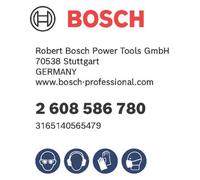 Bosch foret marteau SDS max-7 / 25 x 800 x 920 mm - 2608586780