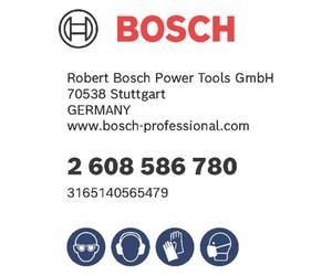 Bosch foret marteau SDS max-7 / 25 x 800 x 920 mm - 2608586780