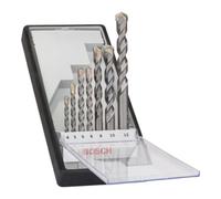 Bosch Forets à béton Robust Line CYL-3, set de 7 pièces 4; 5; 6; 6; 8; 10; 12 mm Quantité:1