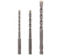 Bosch Forets à béton SDS-Quick, set de 3 pièces