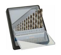 Bosch Coffret de forets à métaux HSS‑Co Robust Line – 13 pièces Ø 1,5–6,5 mm