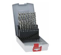 Bosch Forets à métaux HSS-G, DIN 338, 135°, assortiment ProBox de 19 pièces 1-10 mm Quantité:1