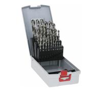 BOSCH Coffret de 25 forets a métaux HSS-G, DIN 338, 135°, 1-13 mm 2608587017