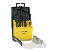 Bosch Forets à métaux HSS‑R – jeu de 19 pièces (1–10 mm)