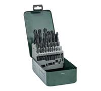 Bosch Forets à métaux HSS-R, set de 25 pièces Quantité:1