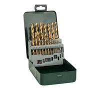 Bosch Forets à métaux HSS-TiN, set de 19 pièces Quantité:1
