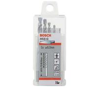 Bosch Forets à métaux rectifiés HSS-G, DIN 338 12,9 x 101 x 151 mm
