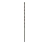 Bosch Forets à métaux rectifiés HSS-G DIN 340 série longue 2,5 x 62 x 95 mm – 5 pièces