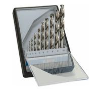 Bosch Forets à métaux Robust Line HSS-G 135°, set de 10 pièces 1; 2; 3; 4; 5; 6; 7; 8; 9; 10 mm, 135° Quantité:1