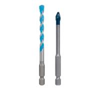 Bosch Forets Bosch EXPERT HEX-9 Hard Ceramic + HEX-9 Multi Construction, 6 mm Quantité:1